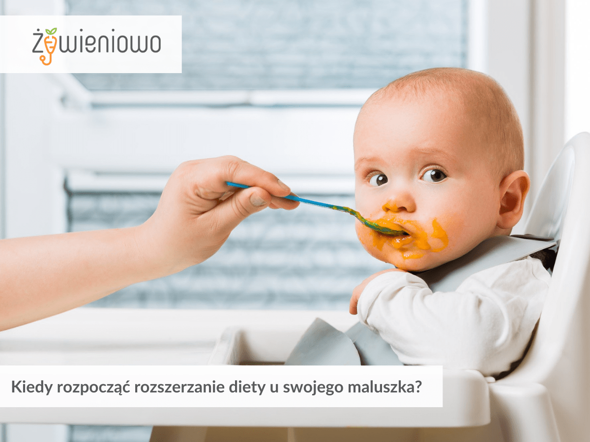 Kiedy rozpocząć rozszerzanie diety u&nbsp;swojego maluszka?
