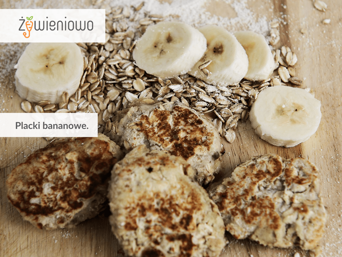 Placki bananowe