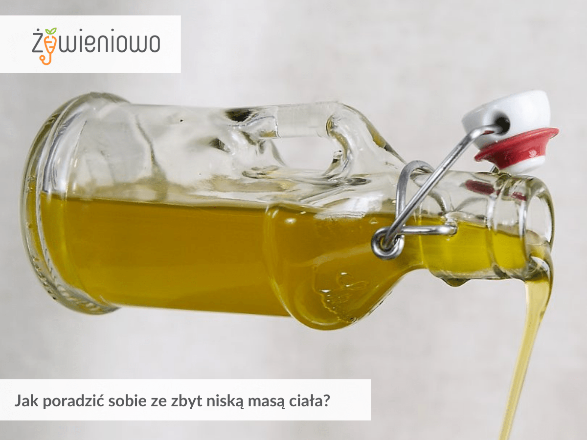 Jak poradzić sobie ze&nbsp;zbyt niską masą ciała? Sprawdzone sposoby na&nbsp;zdrowe „podtuczanie”.