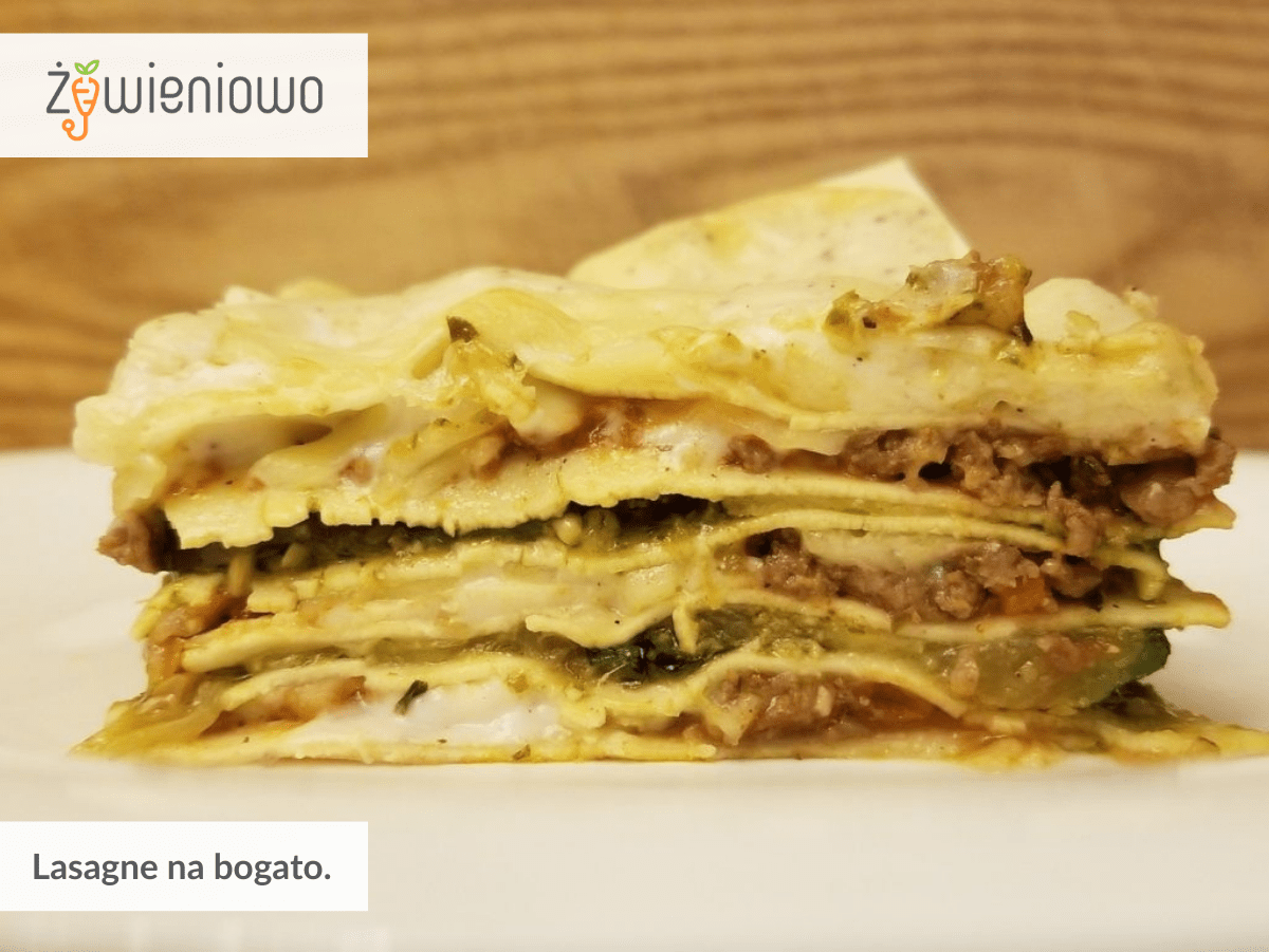 Lasagne na&nbsp;bogato