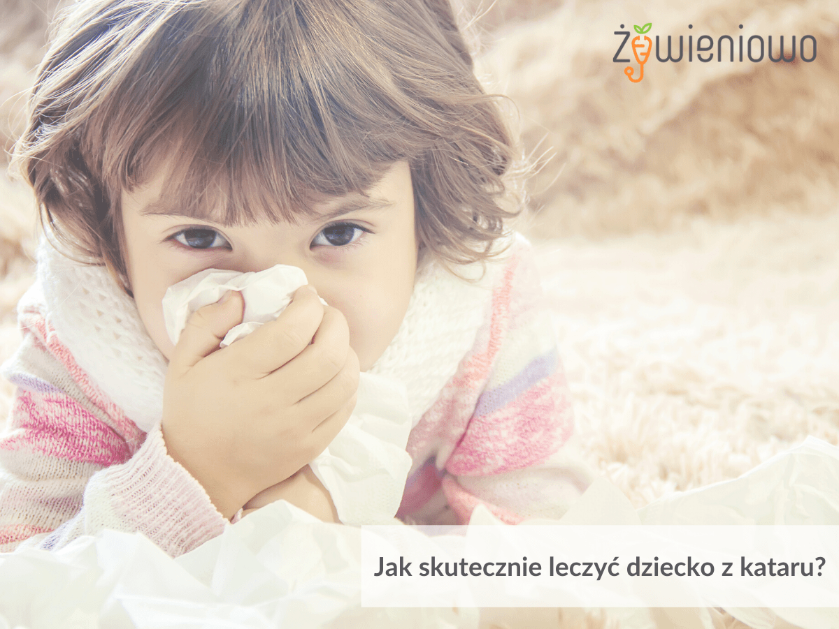 Katar – jak skutecznie leczyć dziecko?