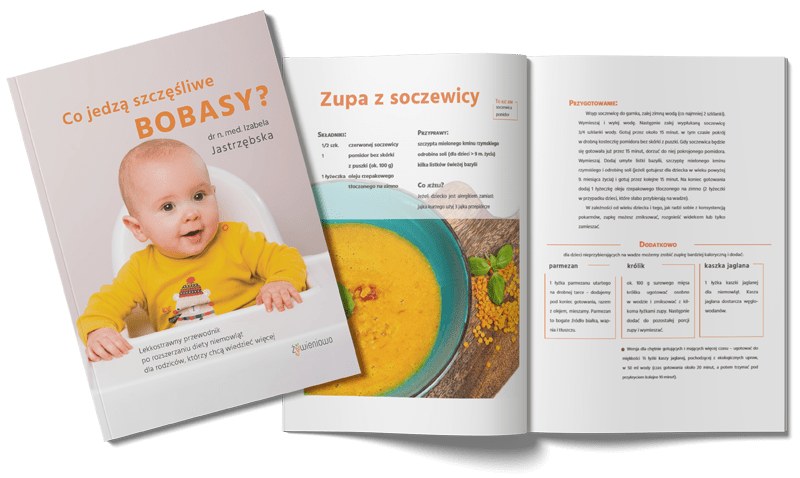 rozszerzenie diety - przepisy i porady