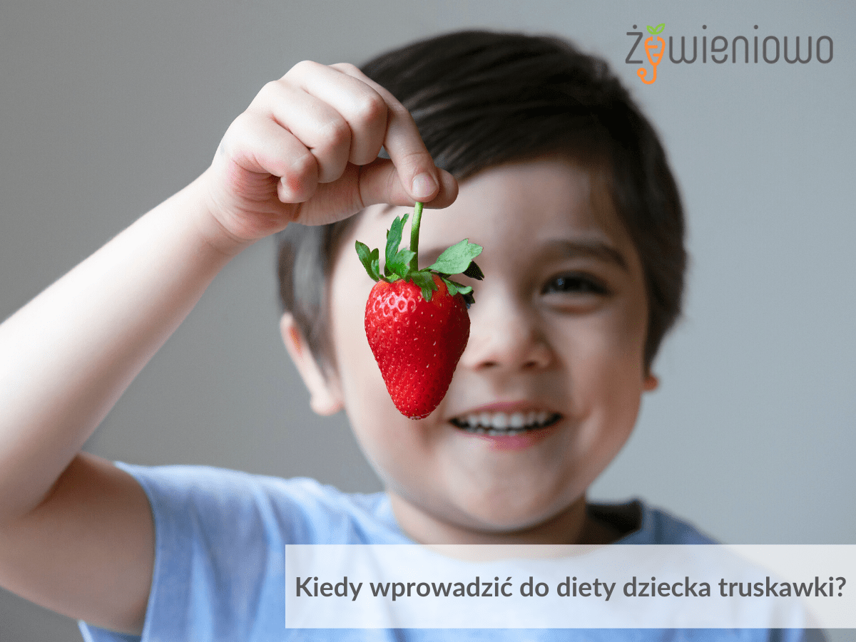 Kiedy wprowadzić do&nbsp;diety dziecka truskawki?