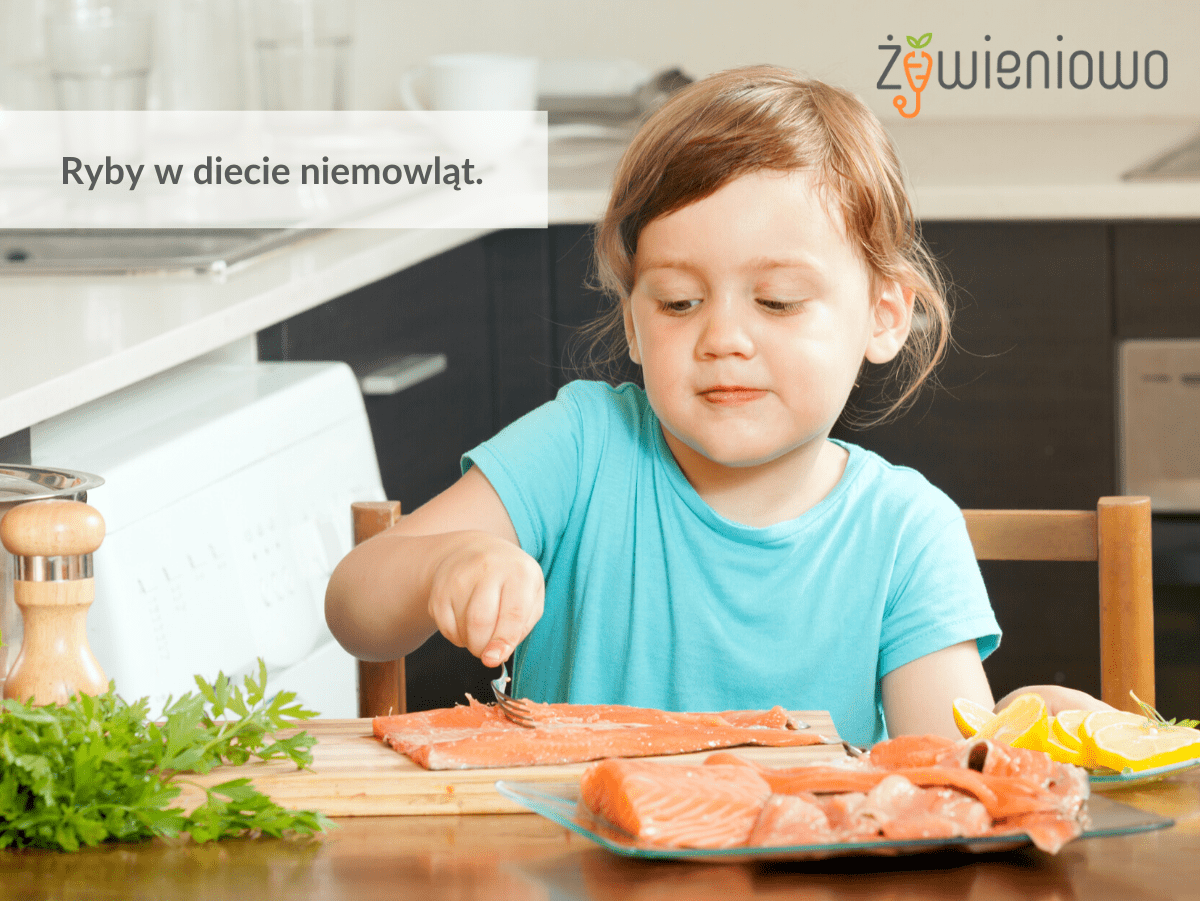 Ryby w&nbsp;diecie niemowląt.