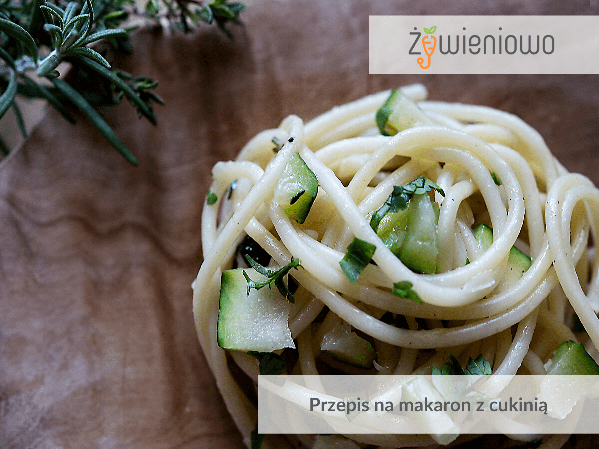 Makaron z&nbsp;cukinią