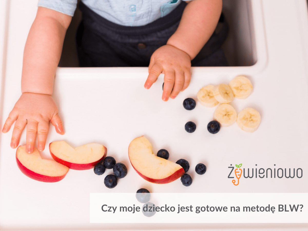 Czy&nbsp;metoda BLW to&nbsp;jedyny właściwy sposób karmienia niemowląt, czy&nbsp;też należy je&nbsp;również karmić łyżeczką?