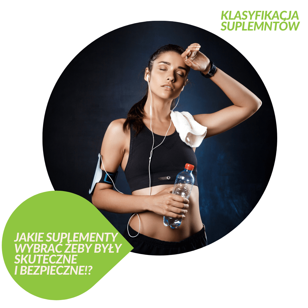 Klasyfikacja suplementów.