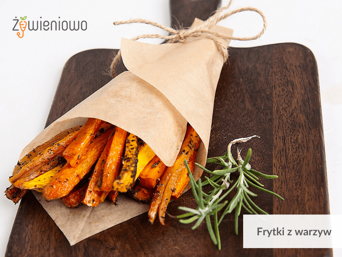 Frytki z&nbsp;warzyw.