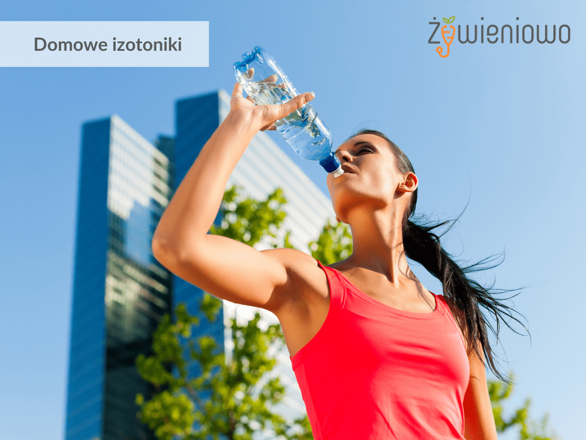 Domowe izotoniki.