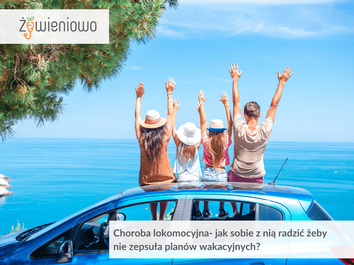 Choroba lokomocyjna.