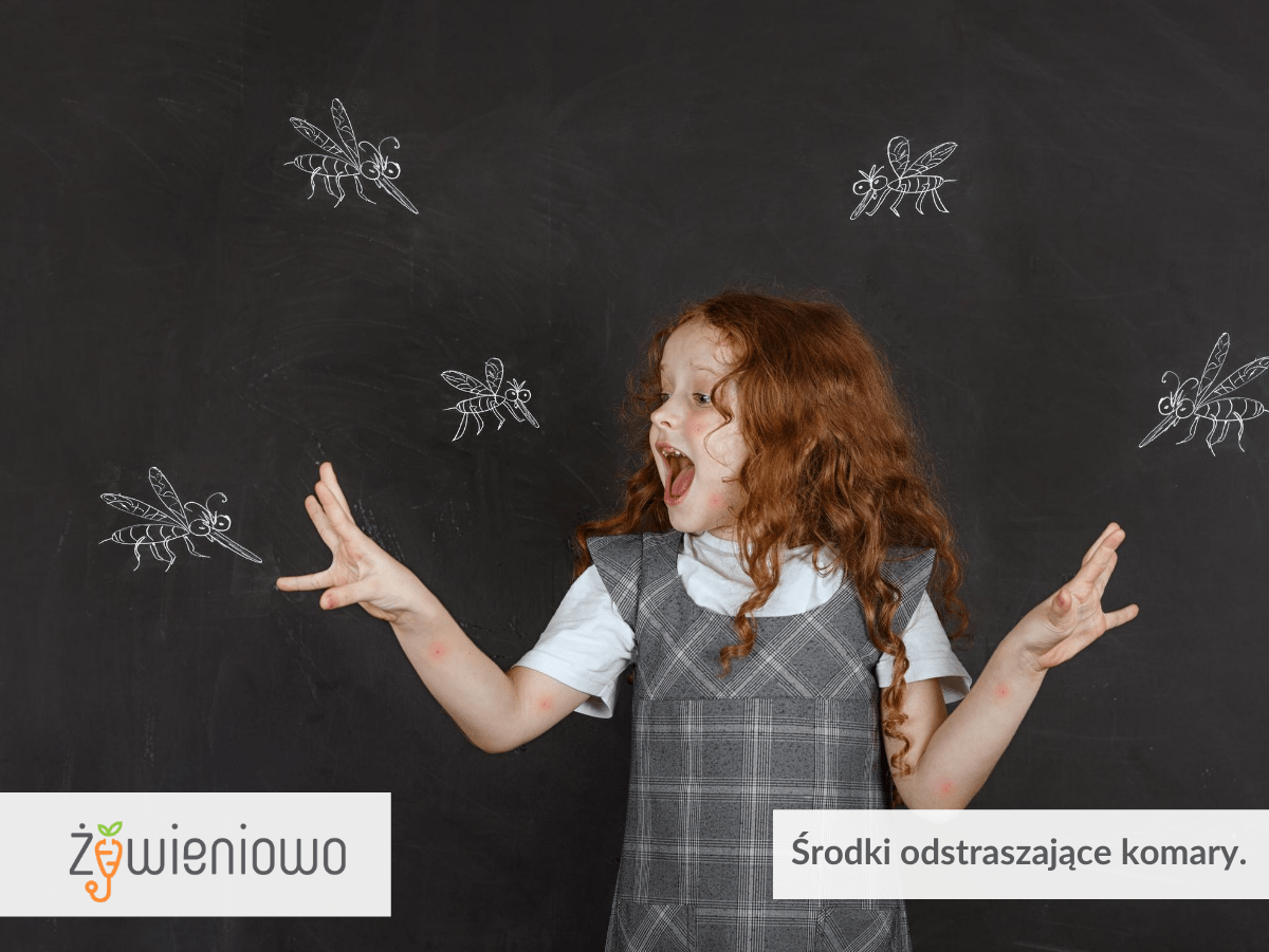 Środki odstraszające komary.