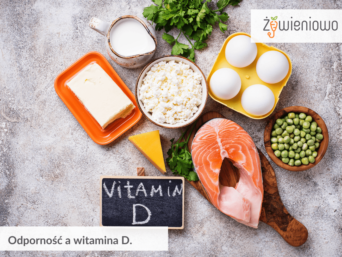 Odporność a&nbsp;witamina D3.