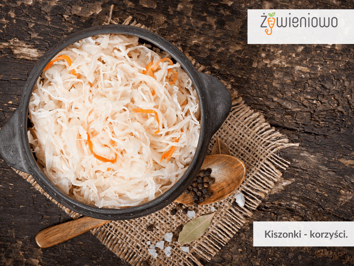 Kiszonki – korzyści.