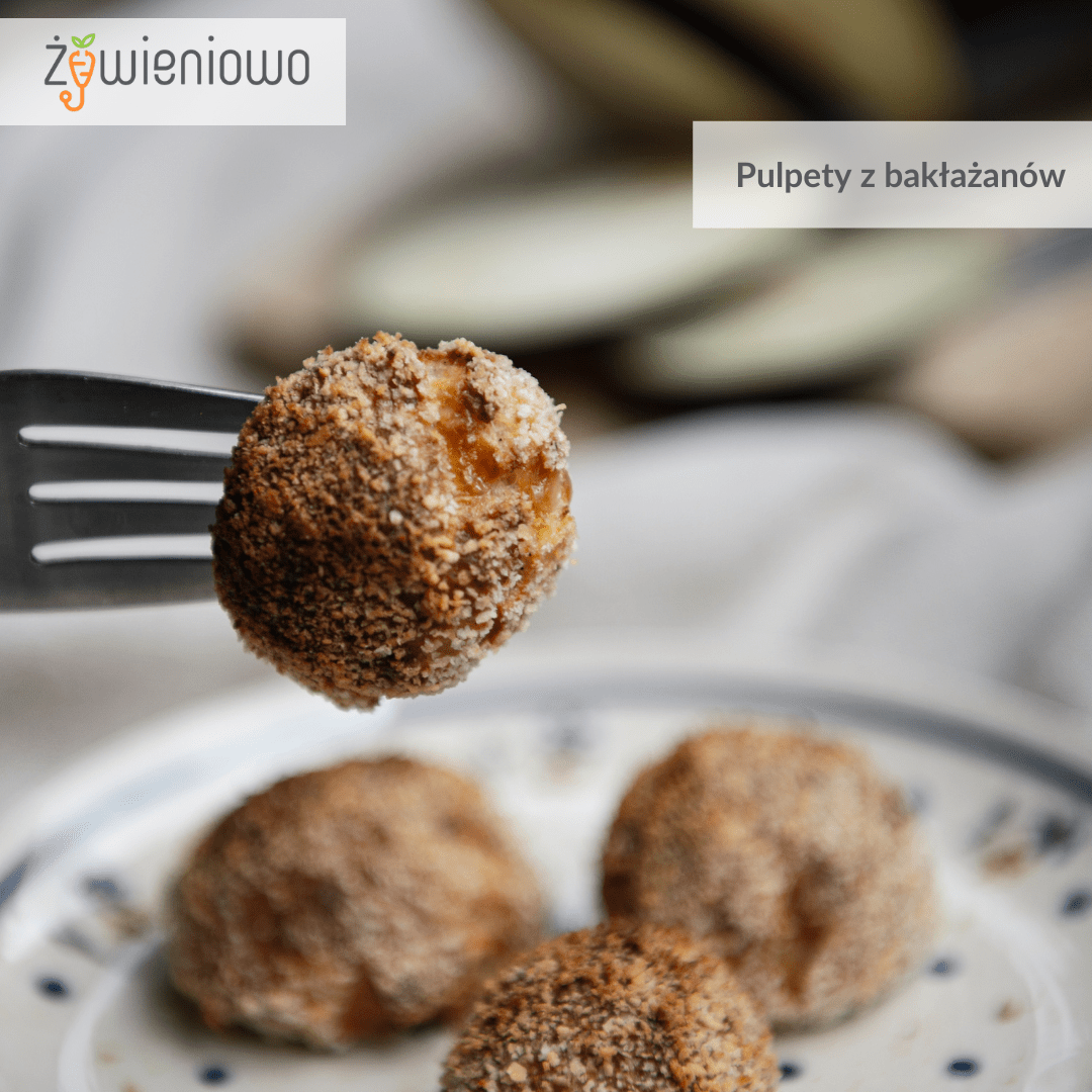 Pulpety z&nbsp;bakłażanów.