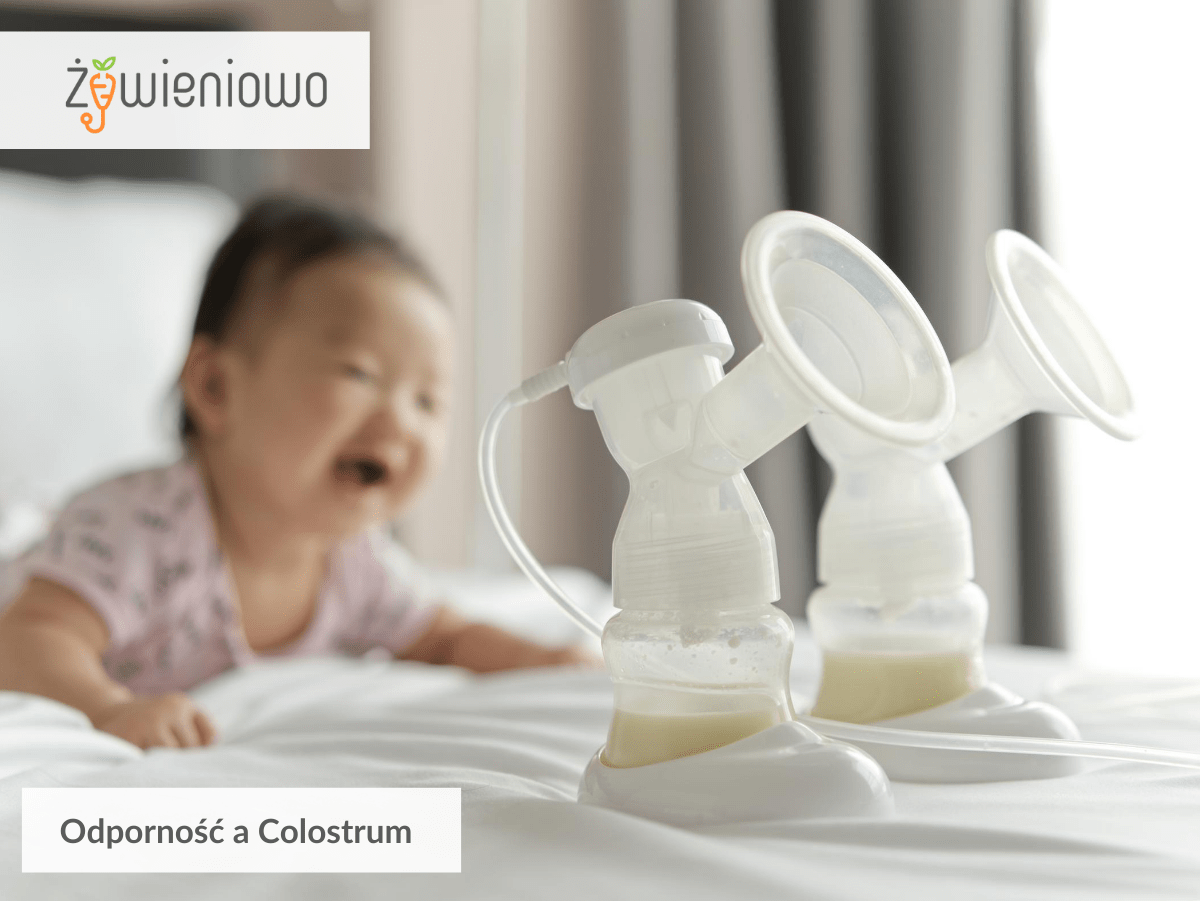 Odporność a&nbsp;Colostrum.