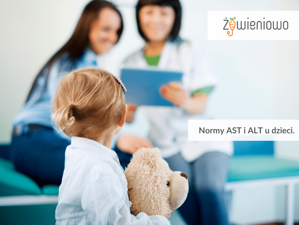 Normy AST i&nbsp;ALT u&nbsp;dzieci.