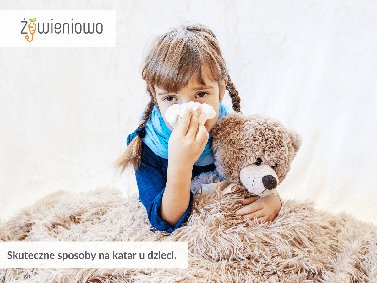 Katar u&nbsp;dziecka – sprawdzone sposoby pediatry i&nbsp;mamy 6 dzieci!