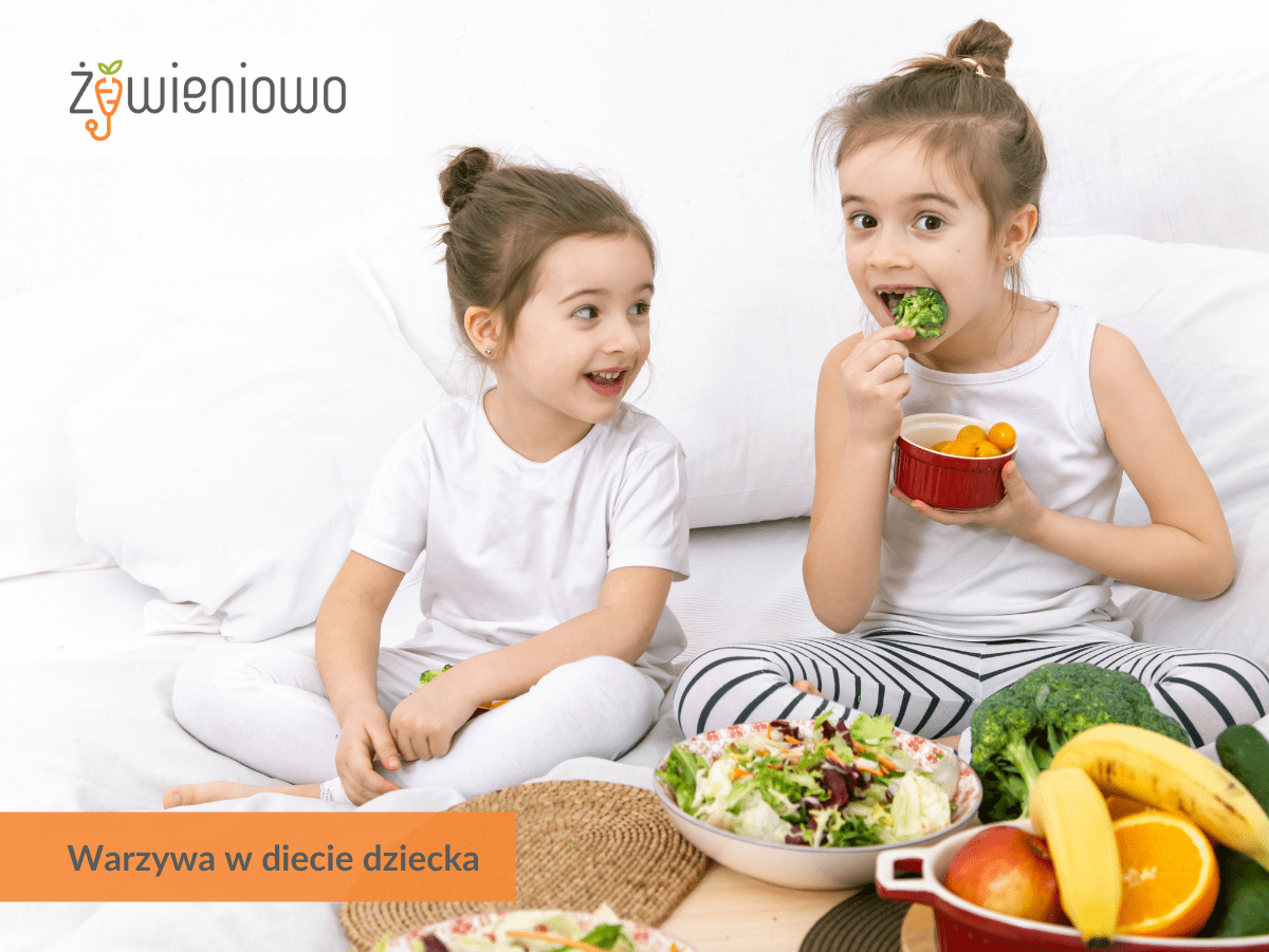 Warzywa w&nbsp;diecie dziecka.