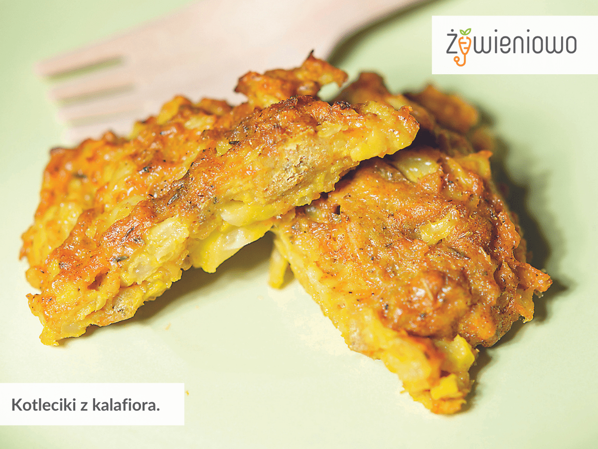 Kotleciki z&nbsp;kalafiora .