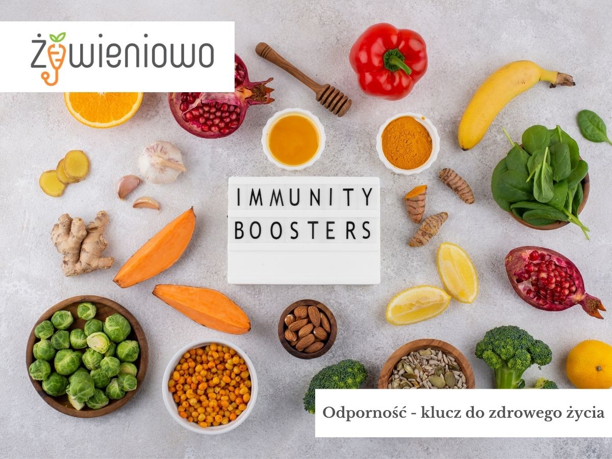 Odporność – klucz do&nbsp;zdrowego życia